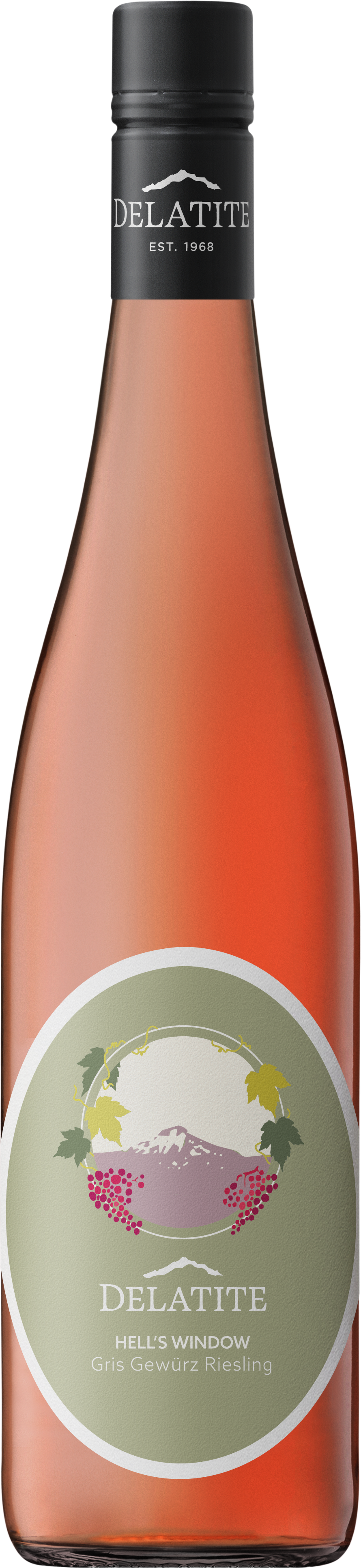 Delatite Hell's Window Pinot Gris Gewürz 2022 Upper Goulburn